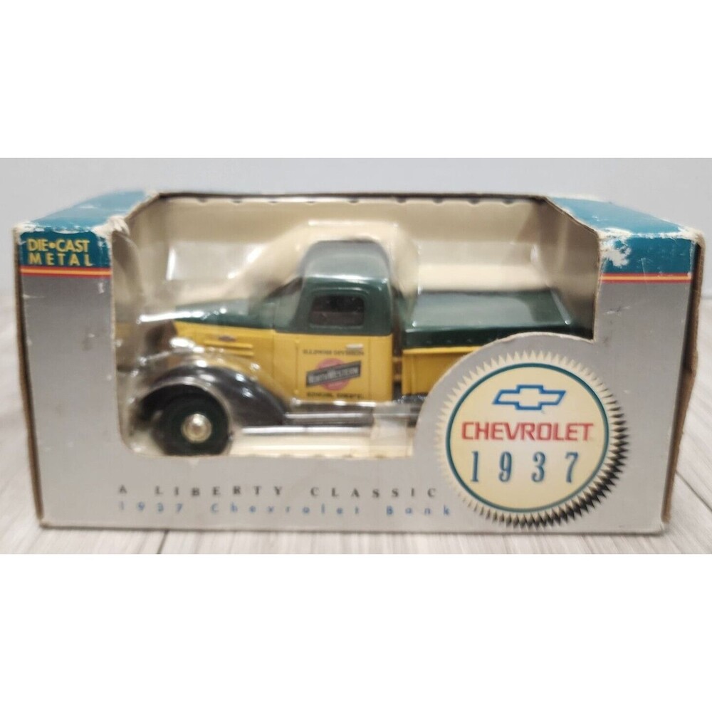 LIBERTY CLASSICS R.R. SERIES  1937 CHEVROLET NORTH WESTERN ENGNR. DEPT. PICKUP